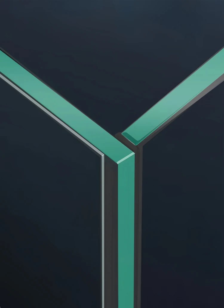 Black glue, showing high-end texture