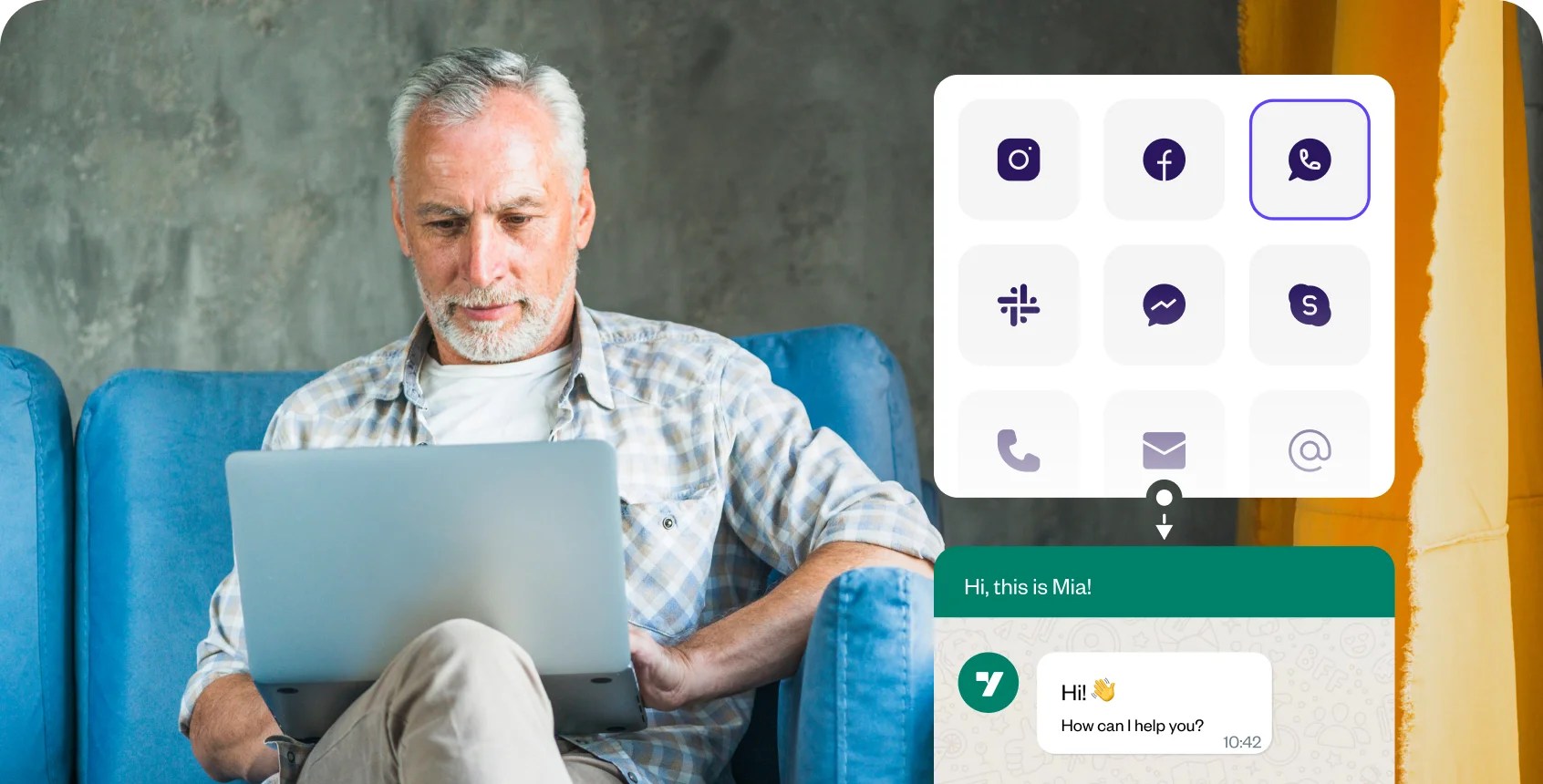 Omnichannel customer service