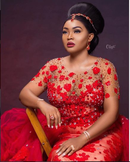 Photo Mercy Aigbe To Sue Alleged Owner Of The Red Dress She Wore On Her 40th Birthday Yellowdanfo