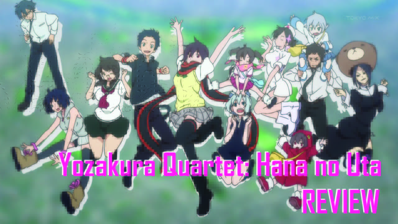 Yozakura Quartet: Hana no Uta Review – YellowK Productions