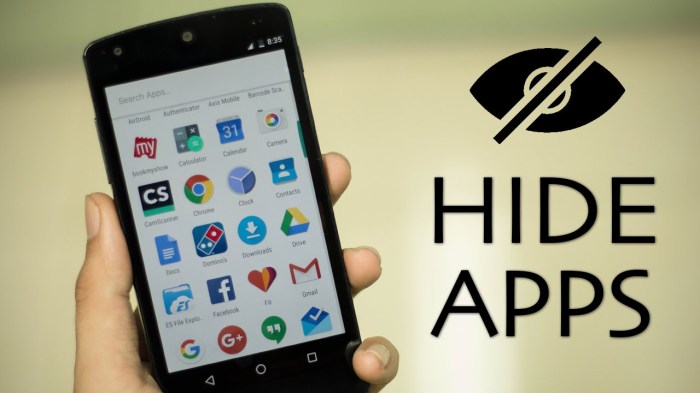 How to Hide Apps on Android How to unhide application in android