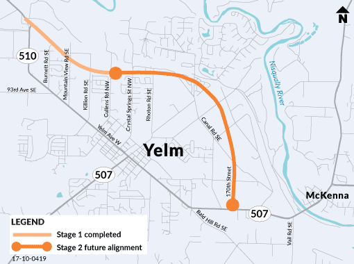 UPDATE WSDOT On Yelm Loop S Phase 2 Yelm Community Blog Image 51 