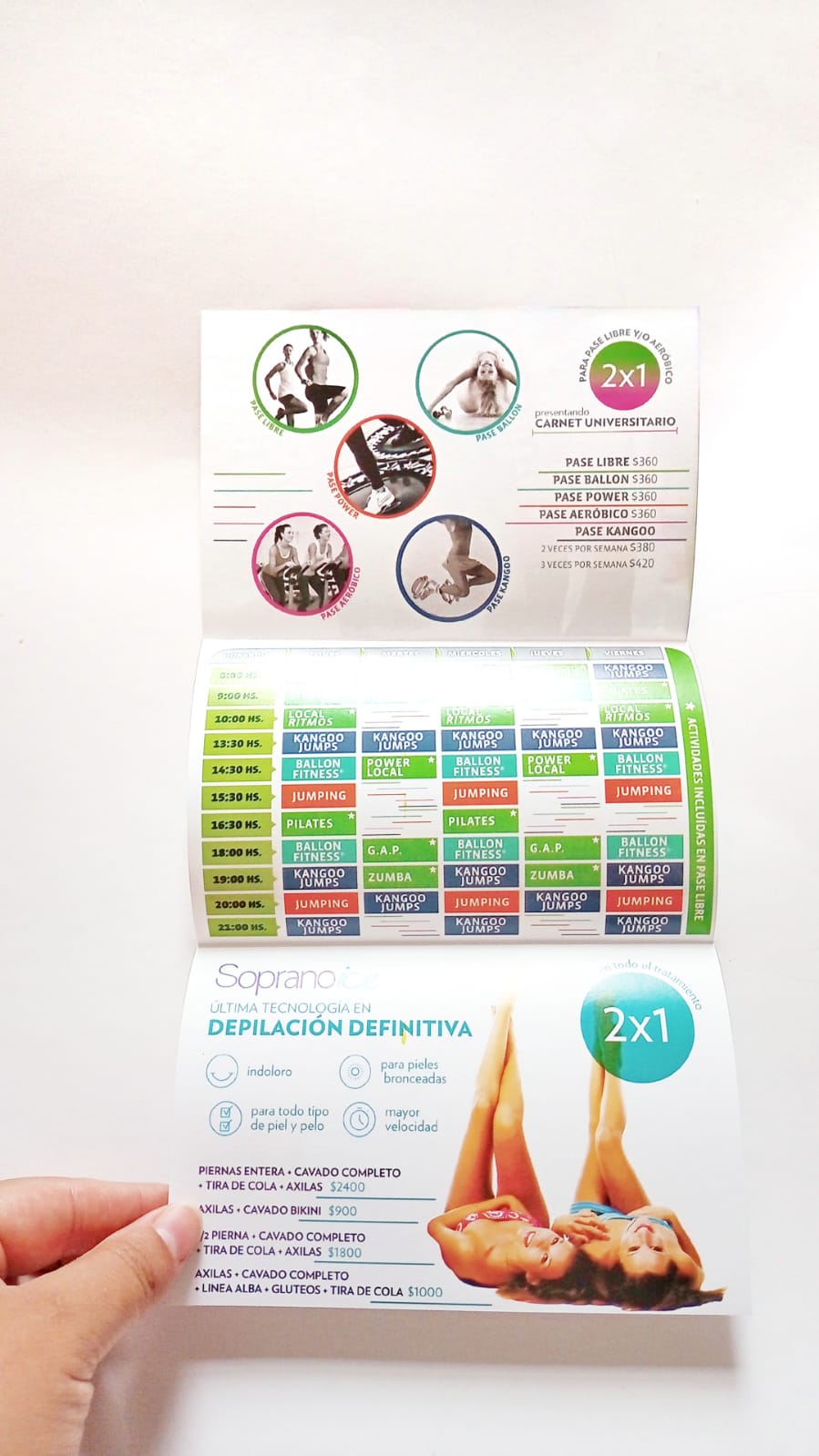 diseño de tripticos