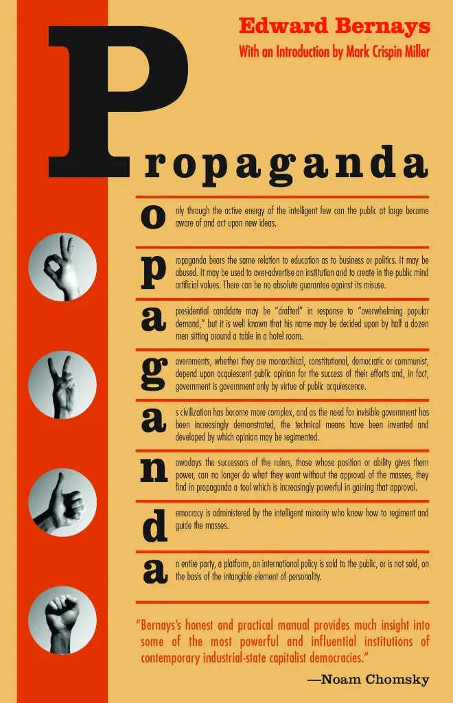 Propaganda — English edition cover