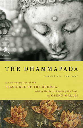 The Dhammapada — English edition cover