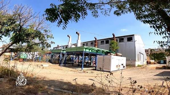 فضيحة.. الاحهزة الامنية بتعز ترفض تامين محطة عصيفرة للكهرباء