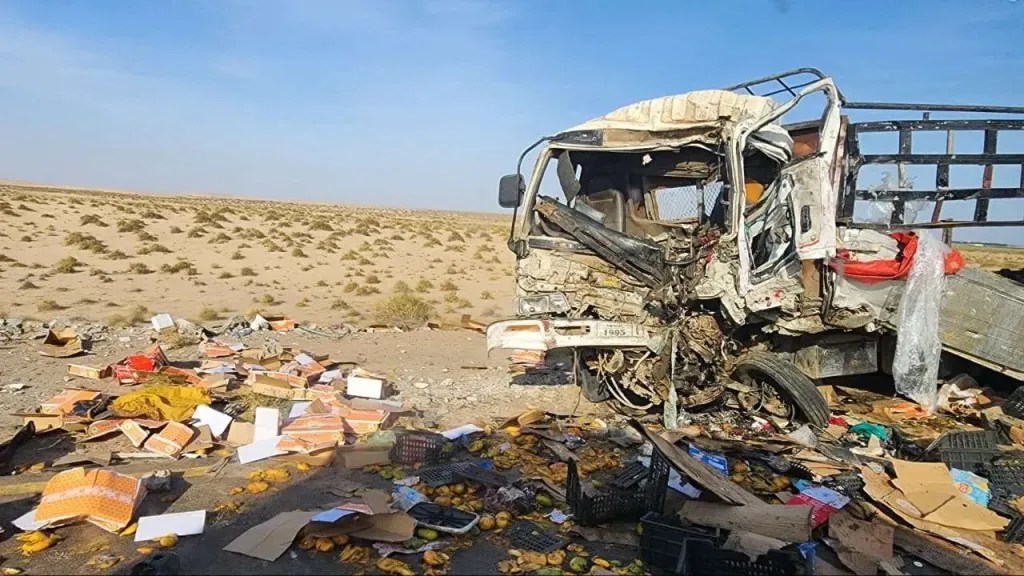 حادث سير مروع على الطريق الساحلي بين عدن والحديدة