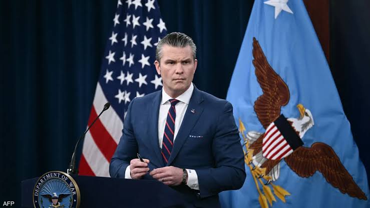 وزير الدفاع الأمريكي: روسيا والصين تدعمان إيران ومحادثات إنهاء الحرب تكتسب زخماً كبيراً