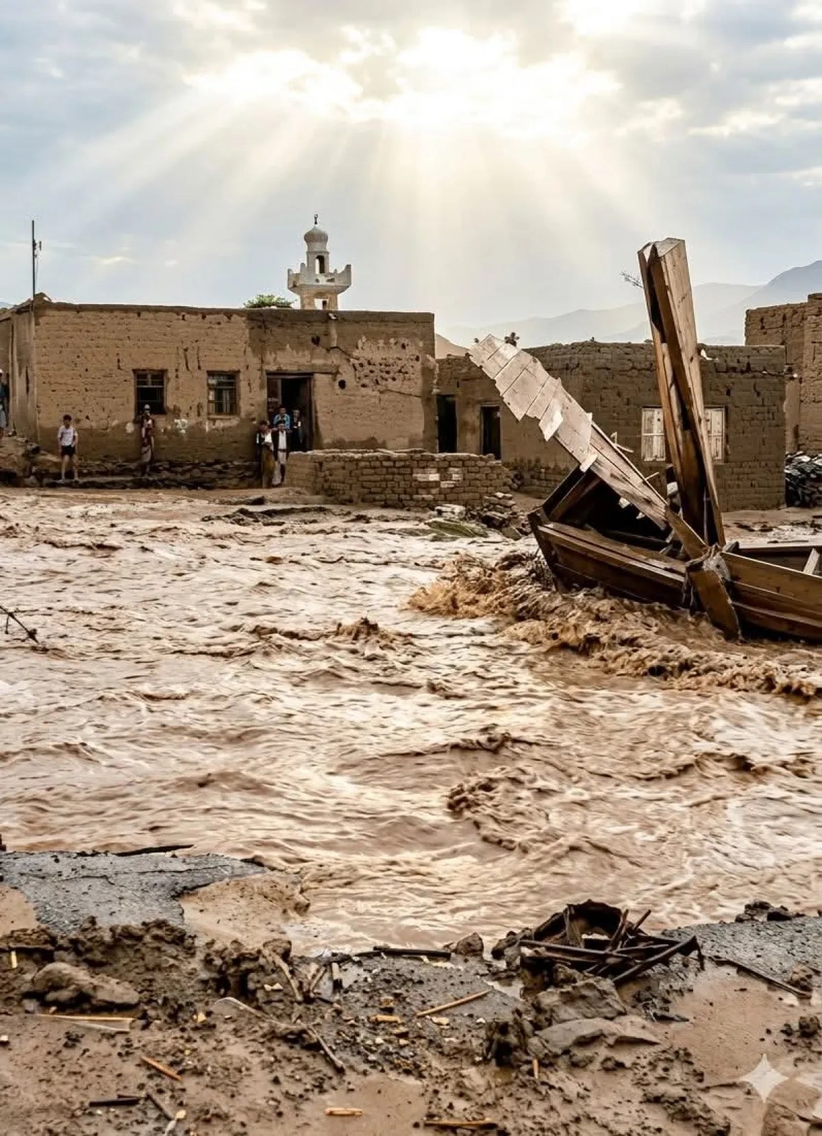 سيول غرب تعز تتسبب في أضرار فادحة وتسجيل أكثر من عشرة ضحايا