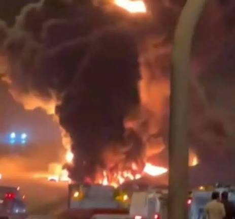 هجوم يستهدف السفارة الأمريكية في الرياض