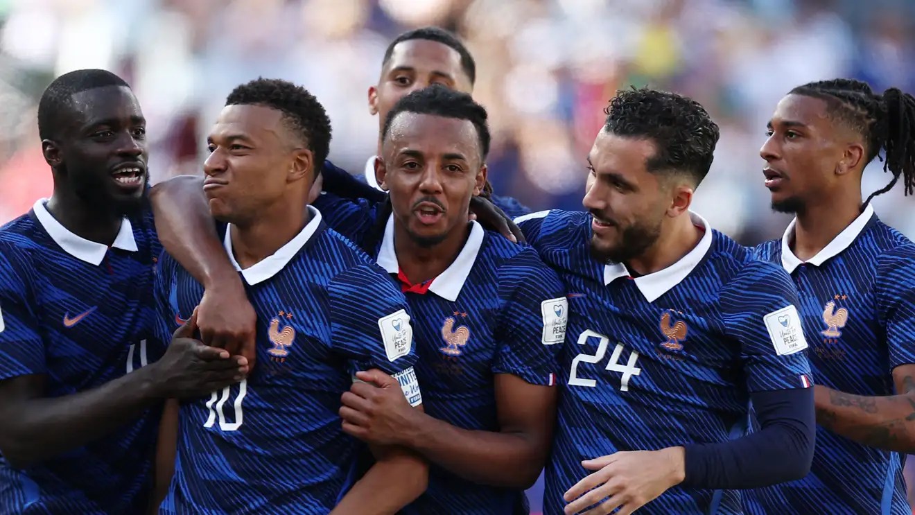 كأس العالم.. فرنسا تهز شباك السنغال ثلاث مرات