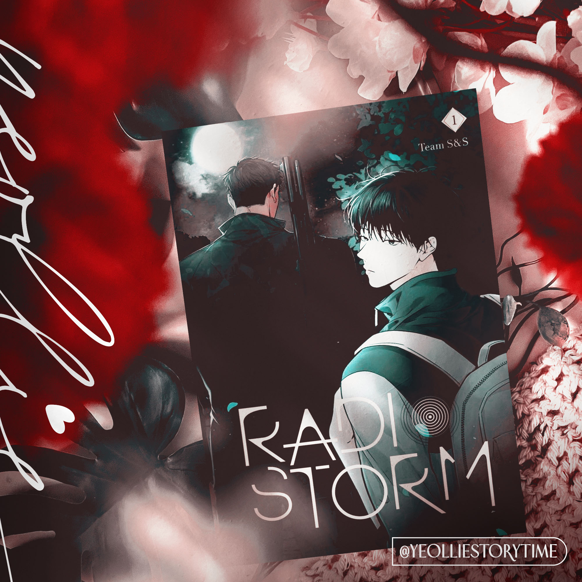 Radio Storm [Vol. 1] Review: a soulmates-esque zombie apocalypse
