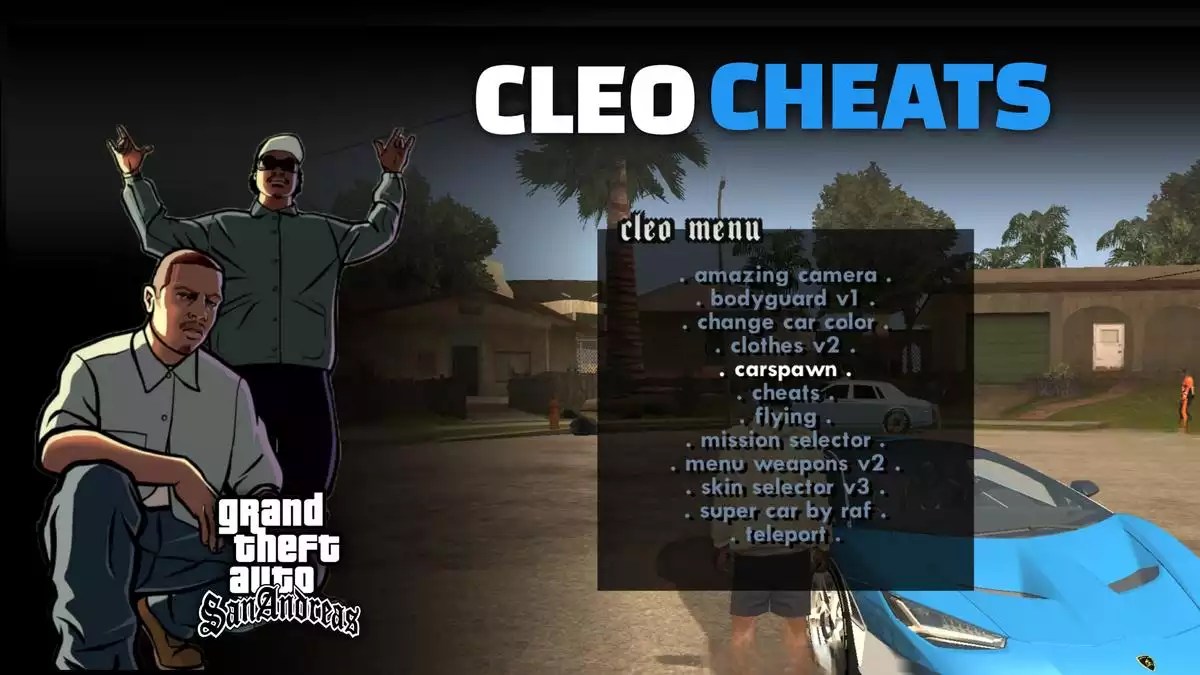 GTA San Andreas Cleo Mod APK for Android