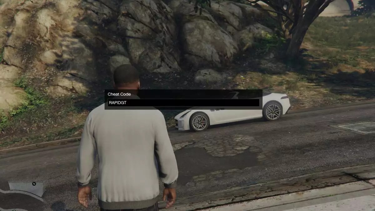 GTA 5 Cheat