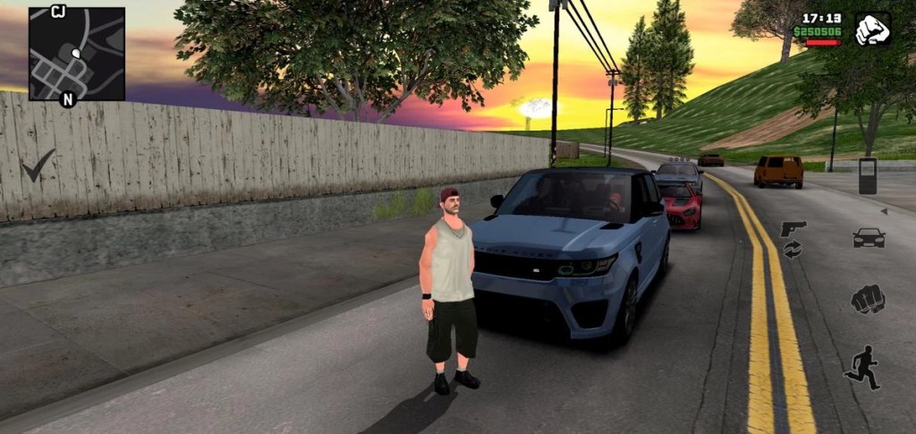 GTA 6 Graphics for GTA SA Android