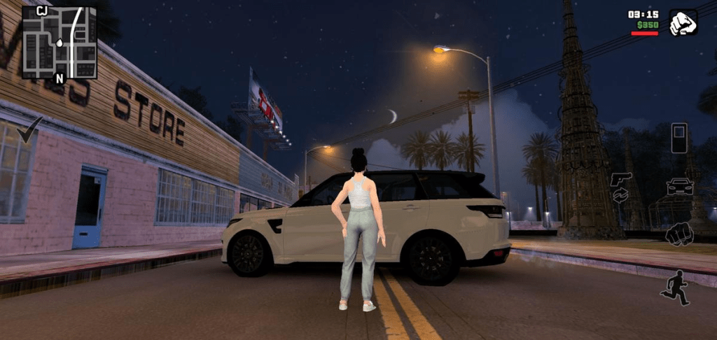 GTA 6 Graphics for GTA SA Android