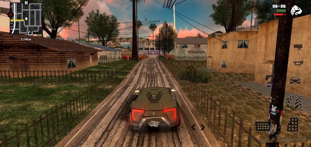 GTA 6 Graphics for GTA SA Android