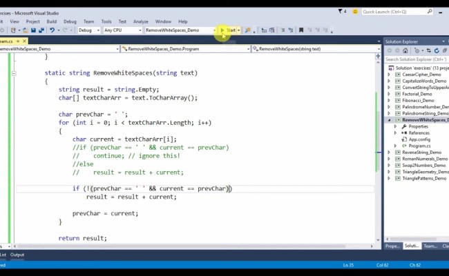 C# Remove Spaces From String: Efficient Techniques