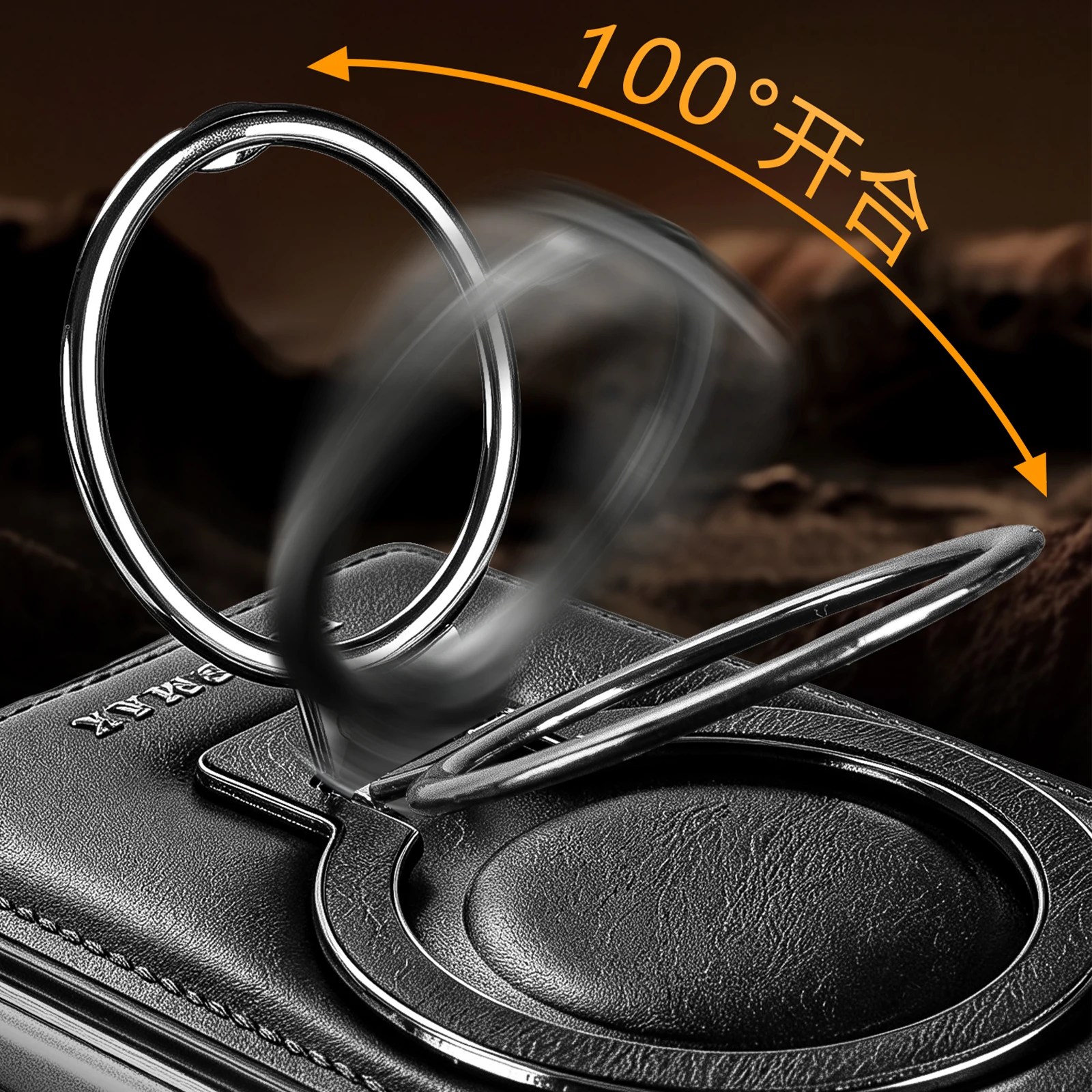 Samsung Galaxy Z Fold 8 Business Leather Case with Ring Stand | Wholesale