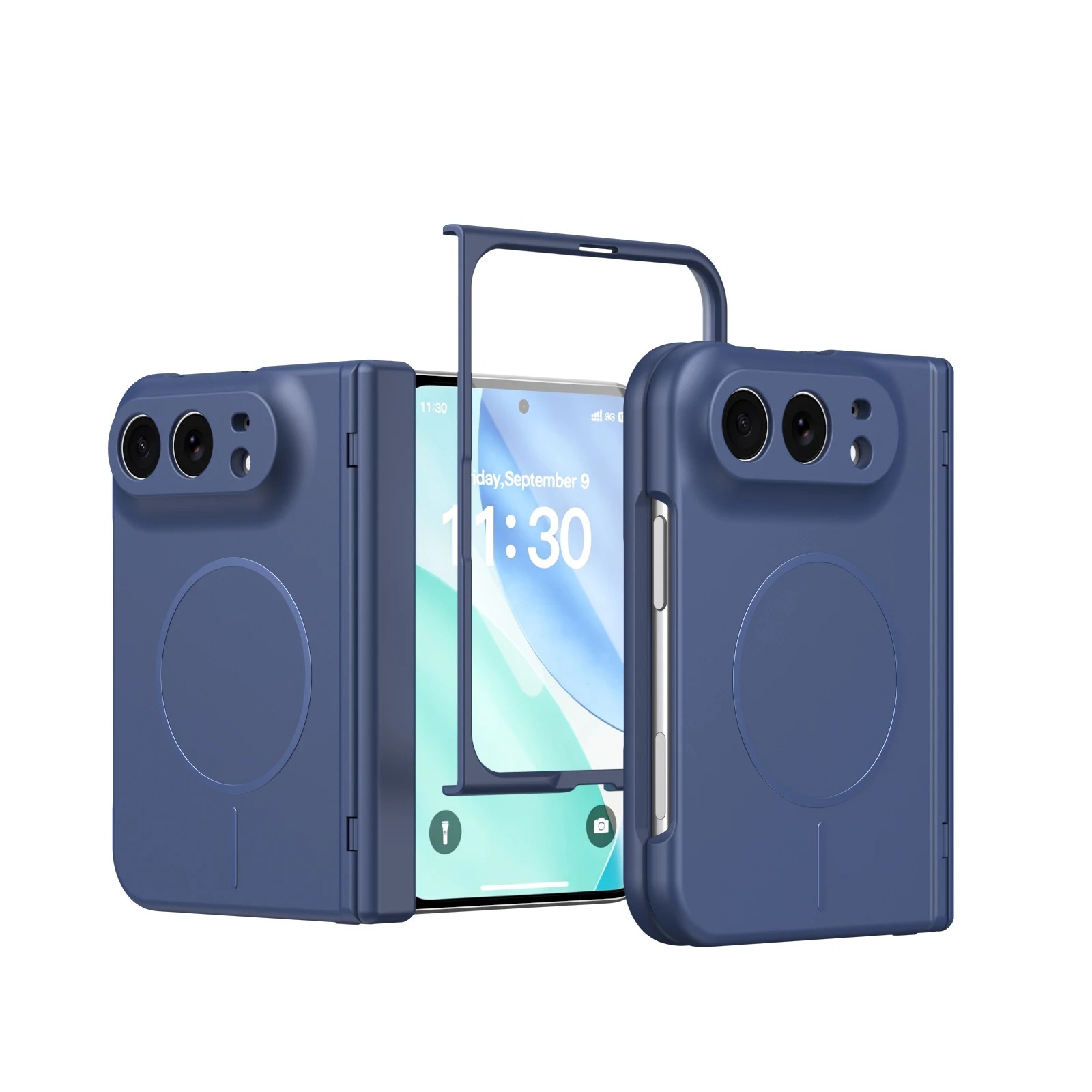 iPhone Duo ultra matte magnetic full hinge case