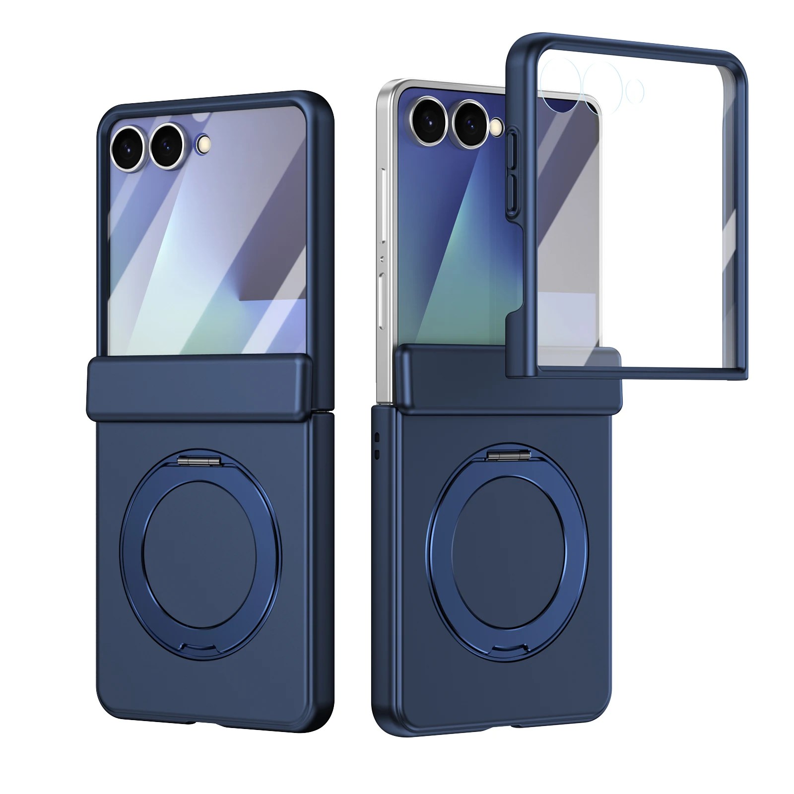 Samsung Galaxy Z Flip 8 Matte Magnetic Stand Case | Wholesale