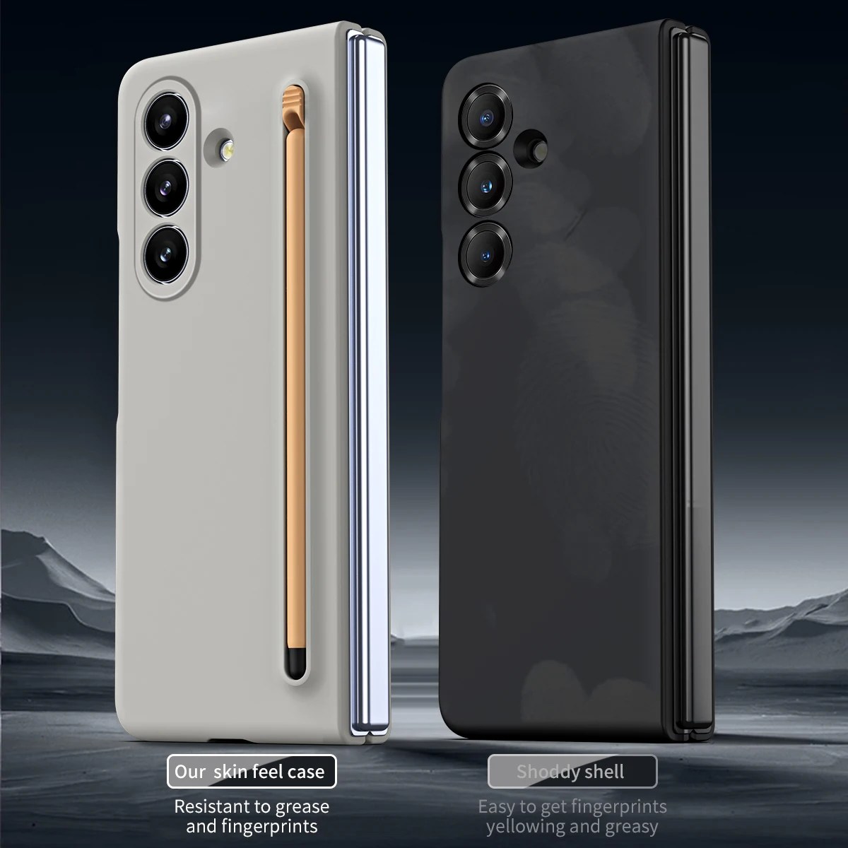 Samsung Galaxy Z Fold 8 Matte Case with S-Pen Slot | Wholesale