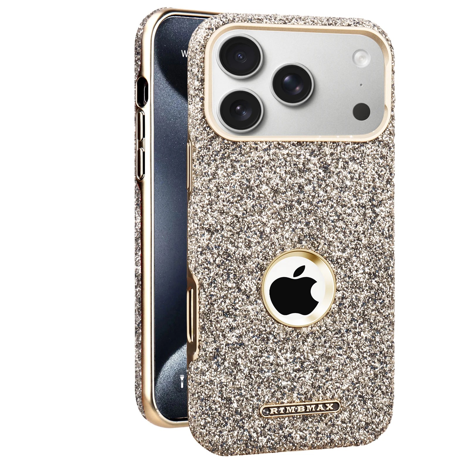 iPhone Luxury Glitter Sparkle MagSafe Crystal Case | Wholesale
