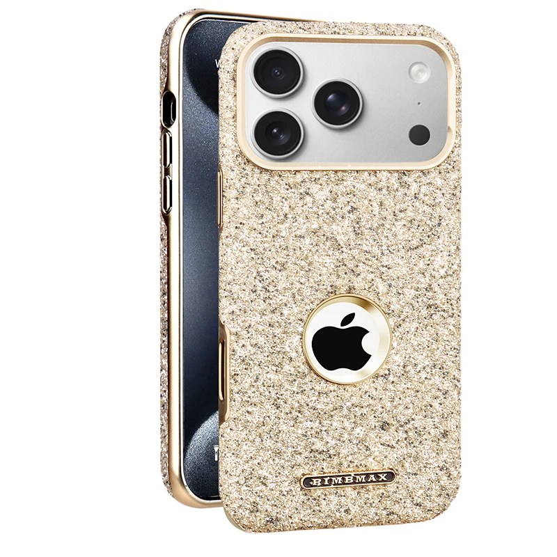 iPhone 18 Pro glitter sparkle MagSafe crystal case
