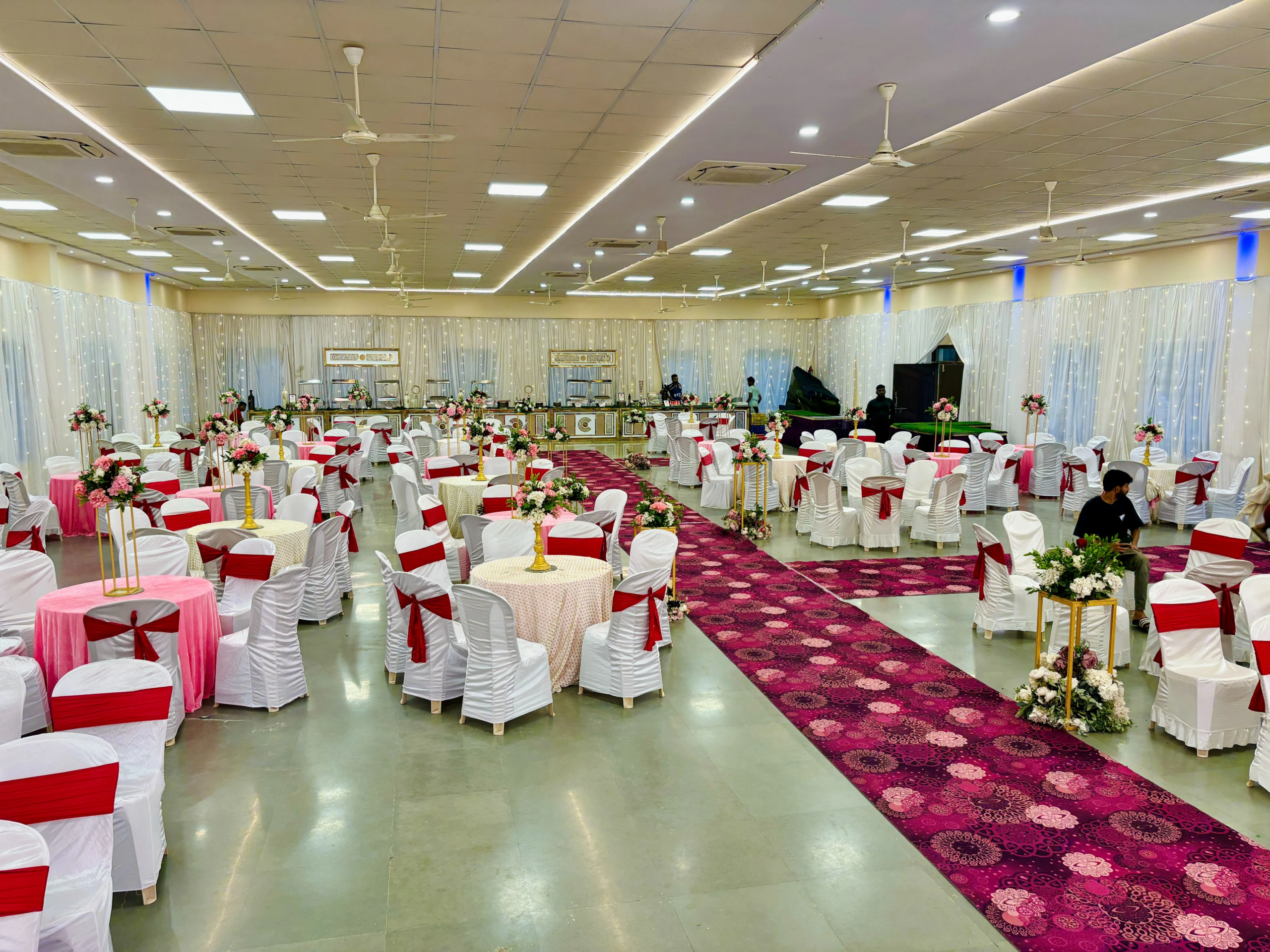 Birthday celebration at Yeshwant Hall Ponda Goa