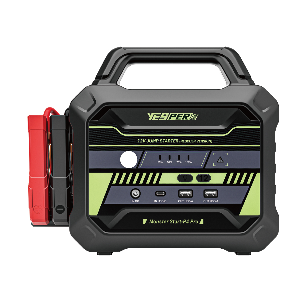MONSTER START-N1 12V/24V 36400mAh 2500A Jump Starter 2.6 kg