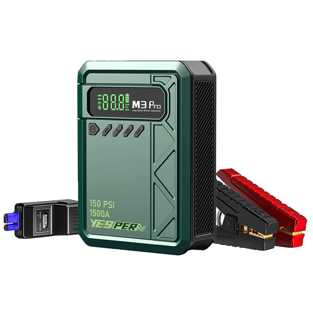 MONSTER START-P4 12V 78000mAh 6000A Jump Starter 3.8 kg | YESPER