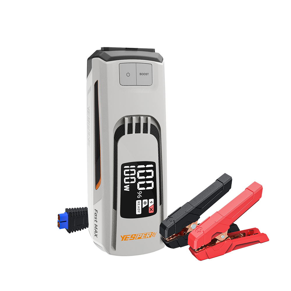 MONSTER START-N1 12V/24V 36400mAh 2500A Jump Starter 2.6 kg