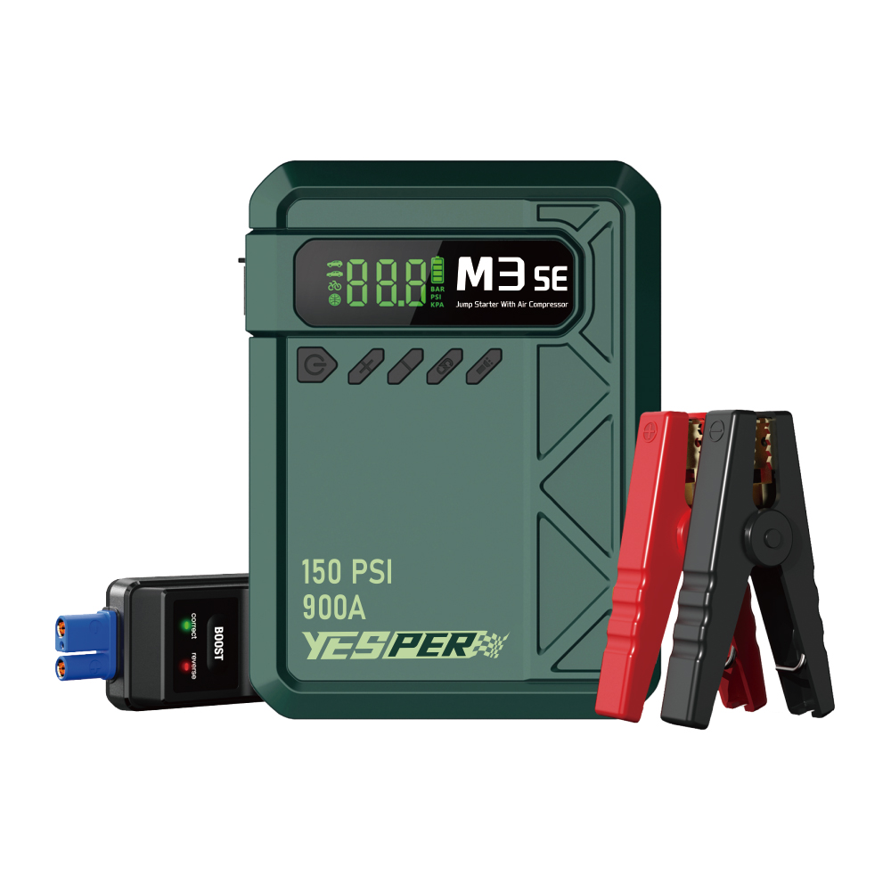MONSTER START-N1 12V/24V 36400mAh 2500A Jump Starter 2.6 kg