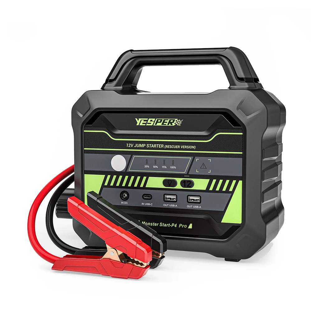 MONSTER START-N1 12V/24V 36400mAh 2500A Jump Starter 2.6 kg