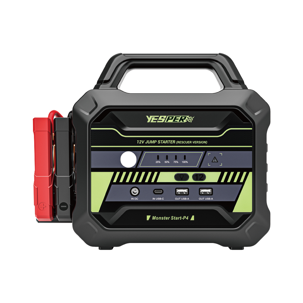 池の女神❤️ジャンプスタータ❤️YESPER MONSTER START-X MONSTER START-P4 12V 78000mAh 6000A Jump Starter 3.8 kg | YESPER