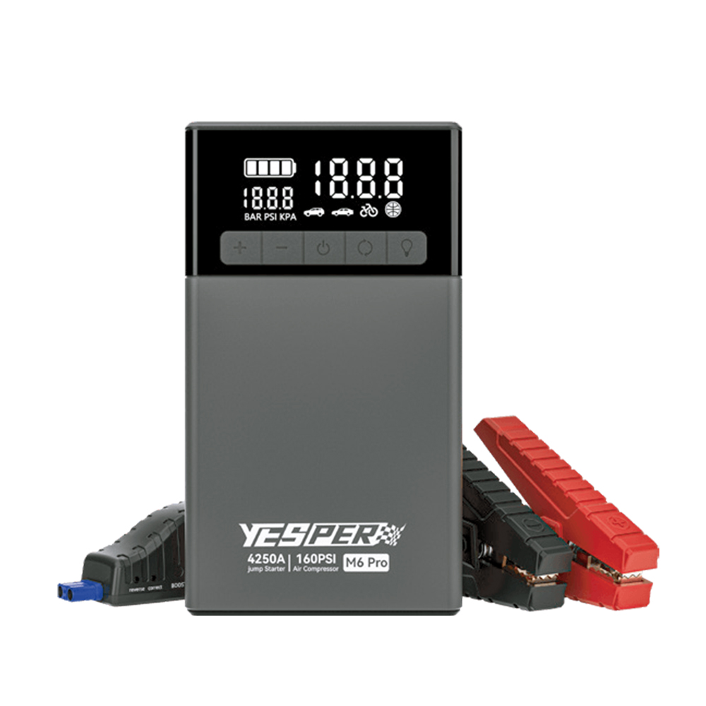 MONSTER START-P7-Na 12V & 24V 38400mAh 4000A Jump Starter | YESPER
