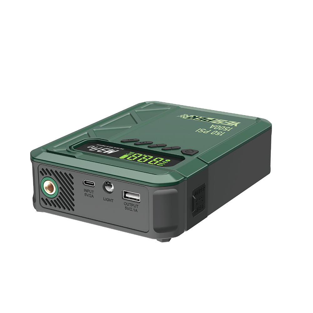 MONSTER START-P4 12V 78000mAh 6000A Jump Starter 3.8 kg | YESPER