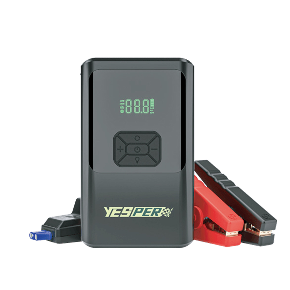 MONSTER START-N1 12V/24V 36400mAh 2500A Jump Starter 2.6 kg