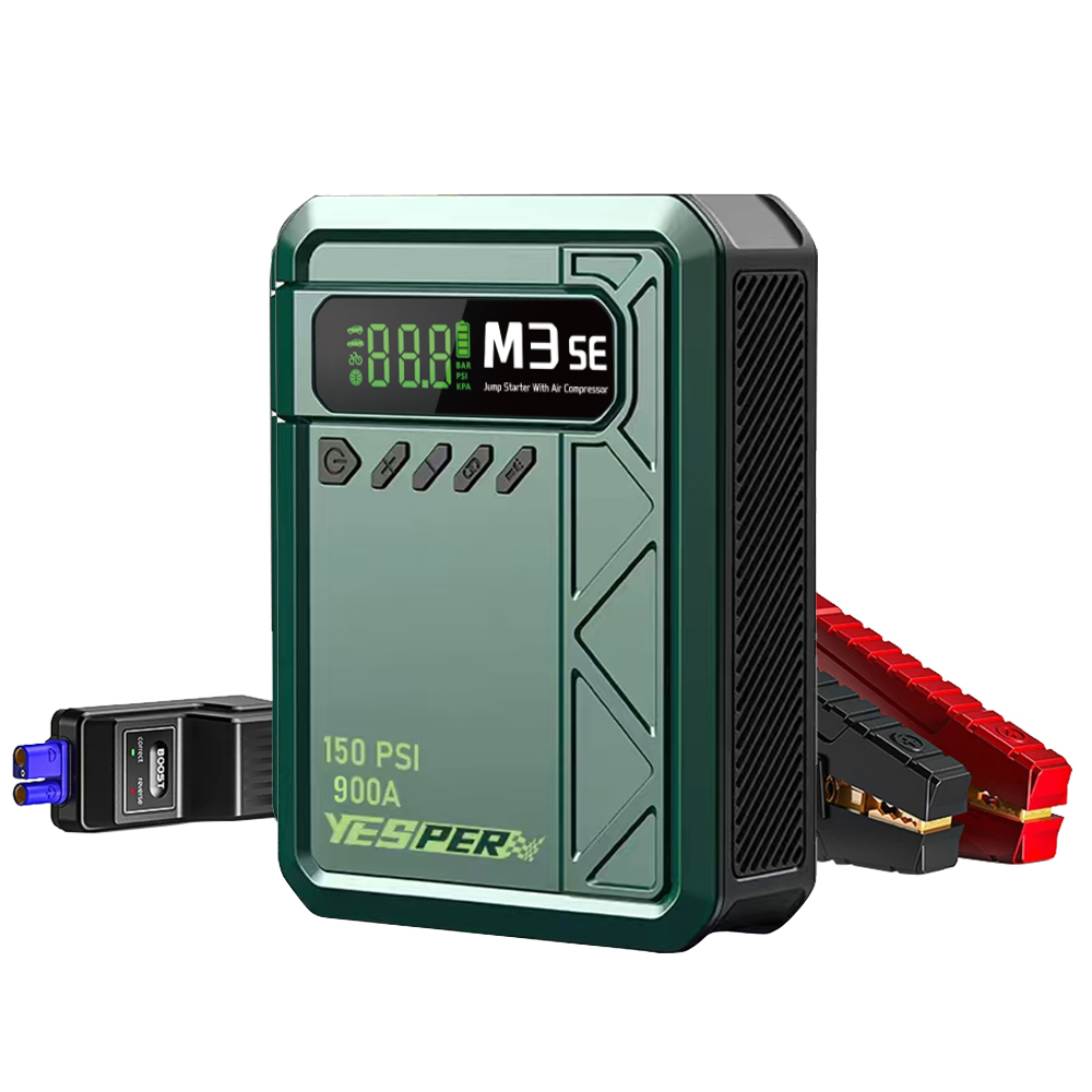 MONSTER START-N1 12V/24V 36400mAh 2500A Jump Starter 2.6 kg