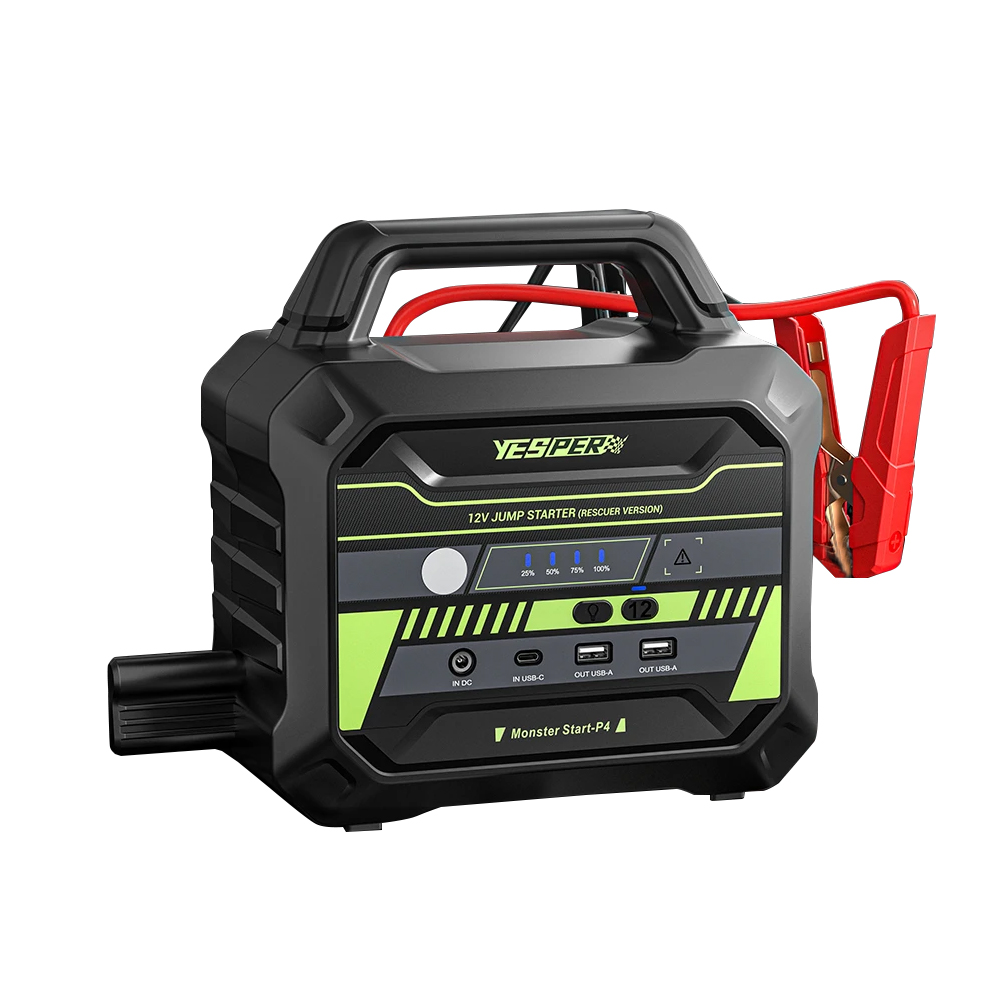 MONSTER START-N1 12V/24V 36400mAh 2500A Jump Starter 2.6 kg