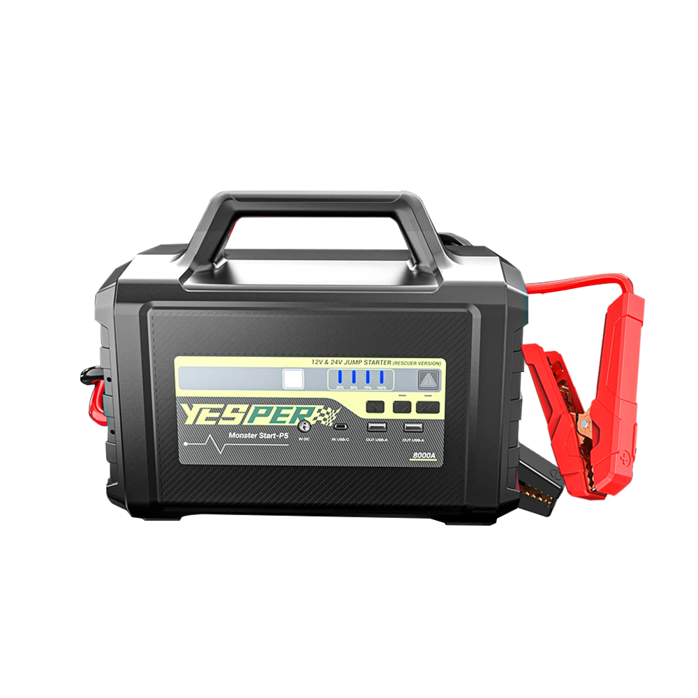 MONSTER START-N1 12V/24V 36400mAh 2500A Jump Starter 2.6 kg