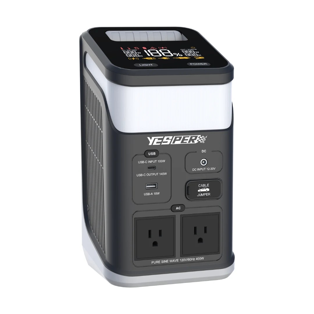 PB-113 256Wh 12V Jump Starter & Portable Power Station 5kg | YESPER