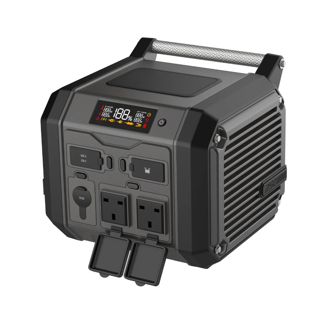 PB-93 256Wh Solar Charging Portable Power Station 5.6kg | YESPER