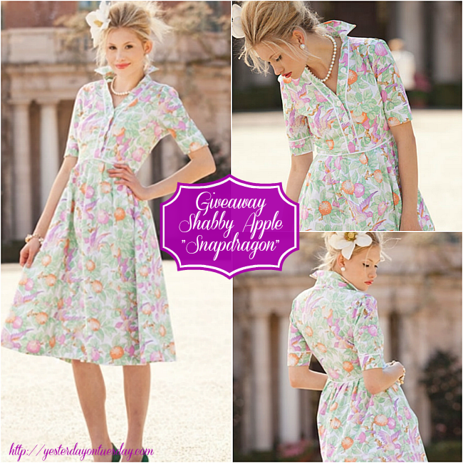 Holiday joy filled gift guide: Shabby Apple Giveaway Yesterday On Tuesday