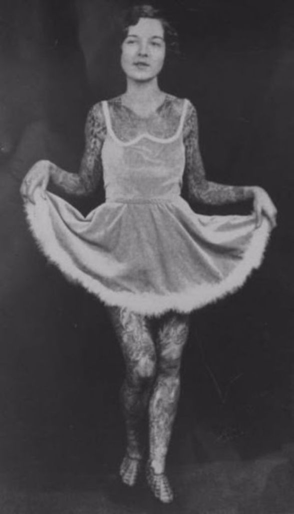 40 Amazing Vintage Photos Of Tattooed Ladies From The Late 19Th And Early 20Th Centuries – Yesterday Today 1023_x_587_jpg