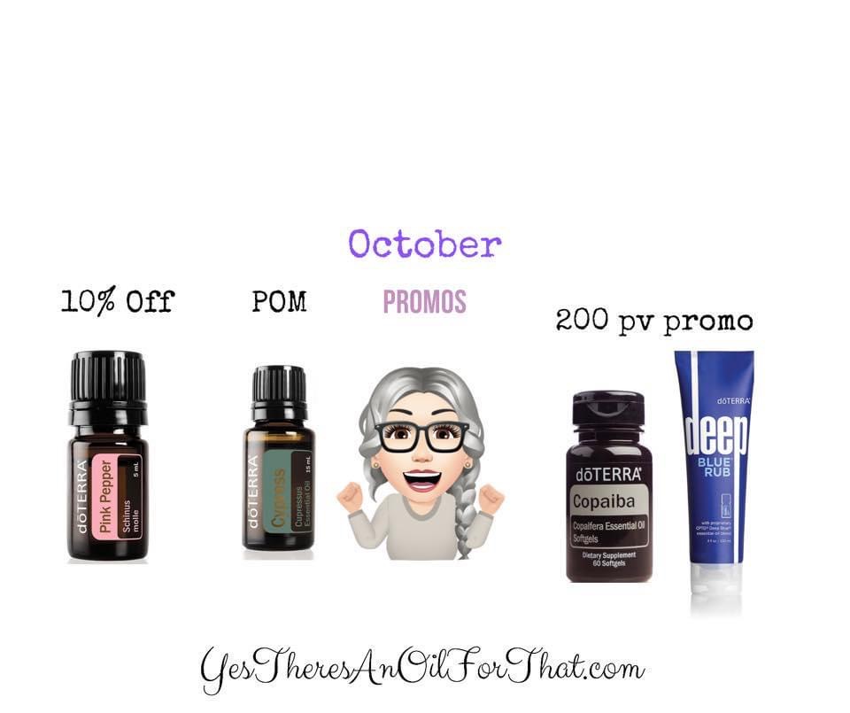 October 2021 Promos