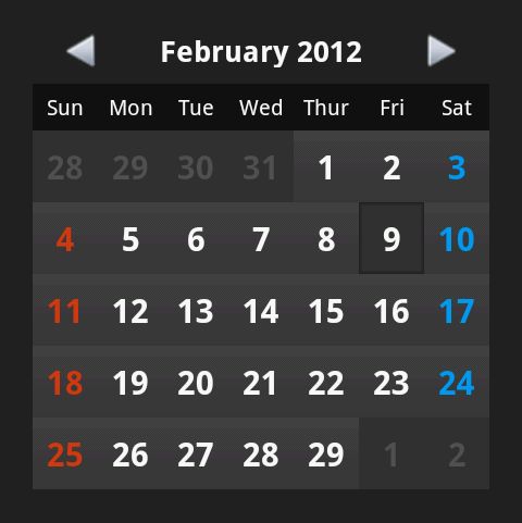 Github Yesyo Android Datepicker Datepicker Monthview For Android - Creative 8K Vintage Images | Free Download