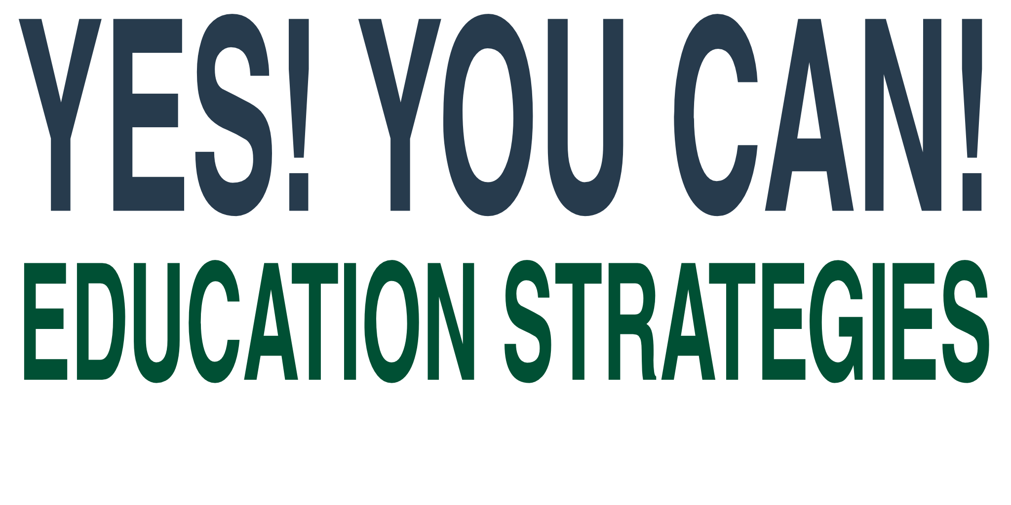 Yes You Can Education Strategies Logo