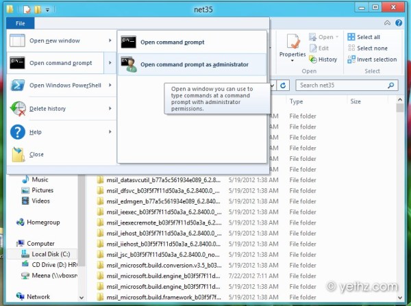 Open .NET Files