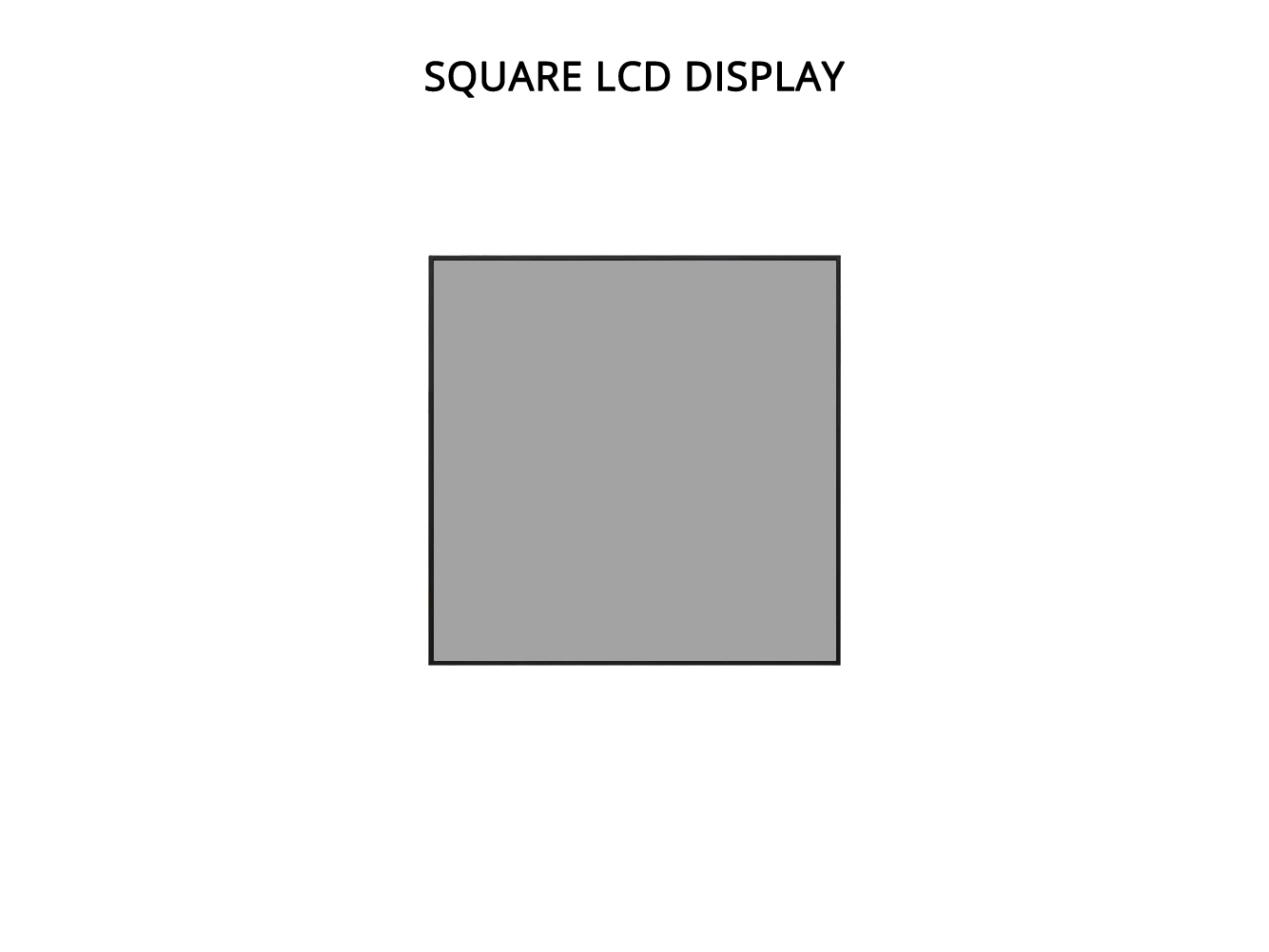 square display